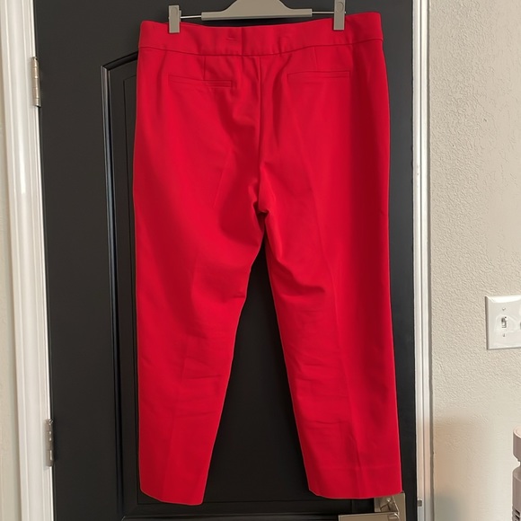 Michael Kors Red Dress Pants - Picture 3 of 5